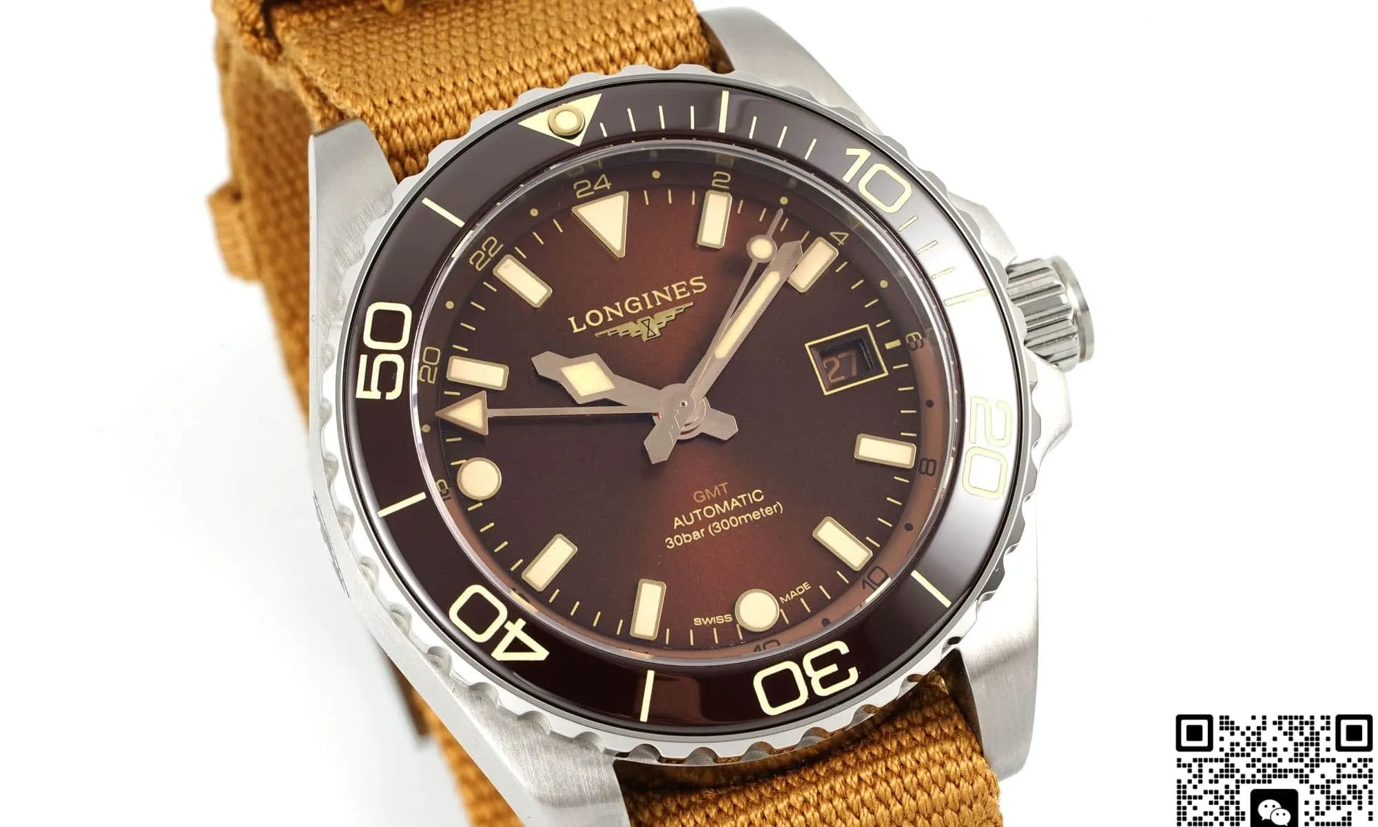 AF Factory Longines Concas L3.790.4.66.2 1:1 Best Edition Replica Watch